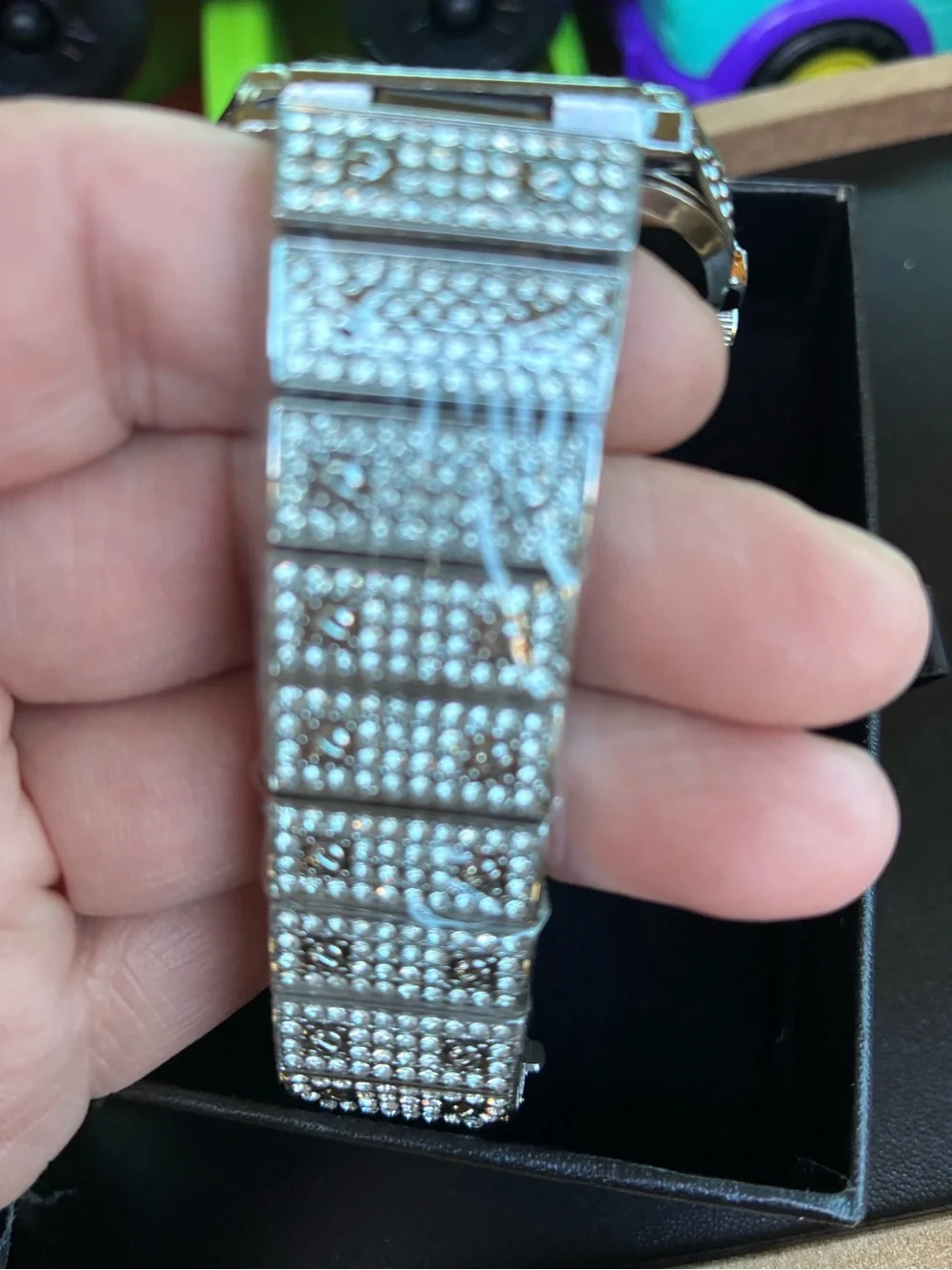 N/A silver tone